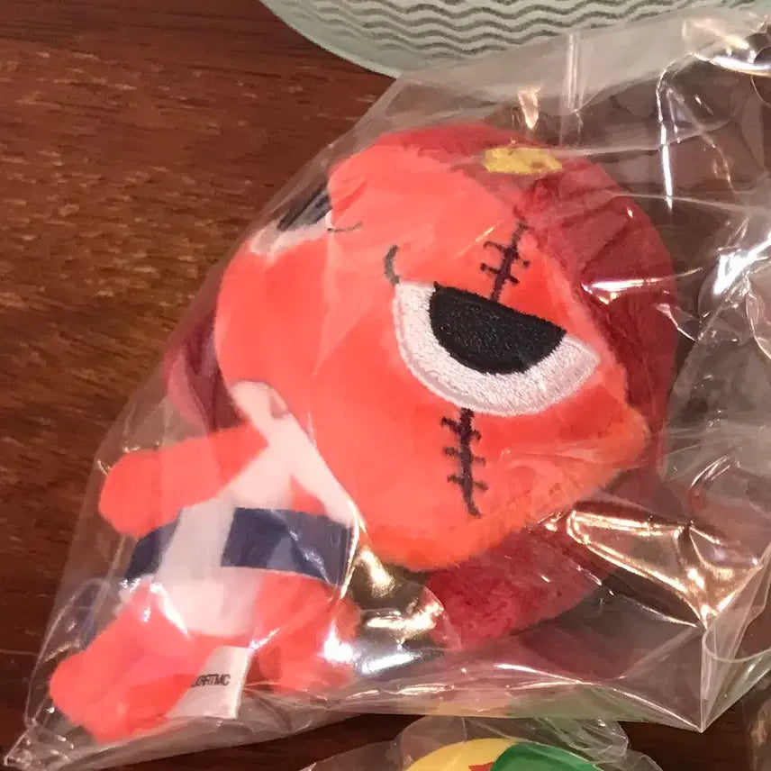 [BUNJANG] Keroro Mini Mini Chibi Mascot Keychain - Giroro / 케로로 미니미니 치비 마스코트 키링 기로로 양도