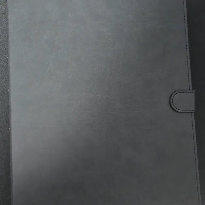 [BUNJANG] Indi Gatti Leather Sticker Binder with Seollemkung Inserts / 인디 가띠 가죽 띠부씰 바인더 + 설렘쿵 속지 팝니다