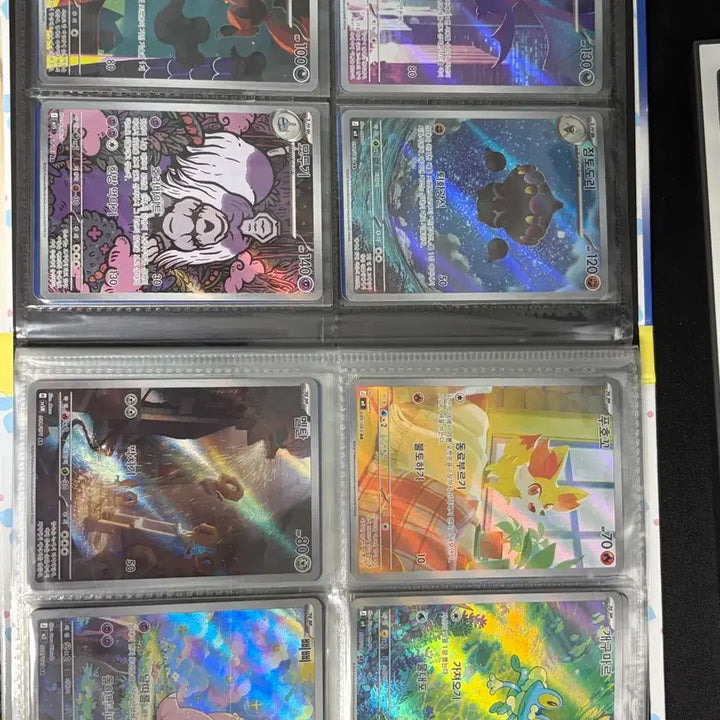 [BUNJANG] Pokemon Card Album AR &amp; SR Cards / 포켓몬카드 앨범 판매합니다~