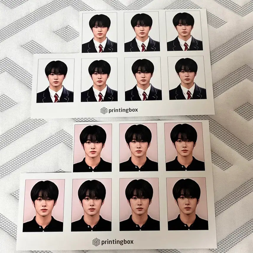 [BUNJANG] NCT WISH Sakuya Bundle Set Photo Frame and Instant Photo / 일괄)엔시티 위시 사쿠야 프박 증사