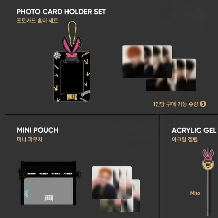 [BUNJANG] ATEEZ GOLDEN HOUR : Part.1 POP-UP Mieto Photocard / 에이티즈 골든아워 팝업 미토 포토카드 포카 ATEEZ GOLDEN HOUR : Part1 POP-UP
