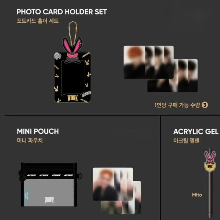 [BUNJANG] ATEEZ GOLDEN HOUR : Part.1 POP-UP Mieto Photocard / 에이티즈 골든아워 팝업 미토 포토카드 포카 ATEEZ GOLDEN HOUR : Part1 POP-UP