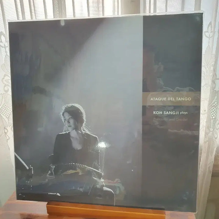 [BUNJANG] Ko Sang Ji 2nd &amp; 3rd Album Unsealed Vinyl LP Set / (미개봉)고상지 2집 + 3집  LP