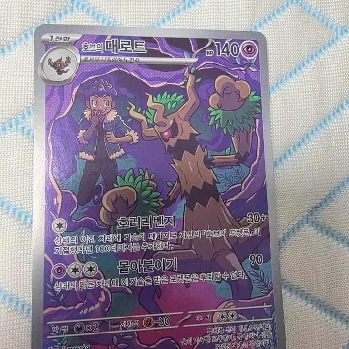 [BUNJANG] Pokemon Card Hob&