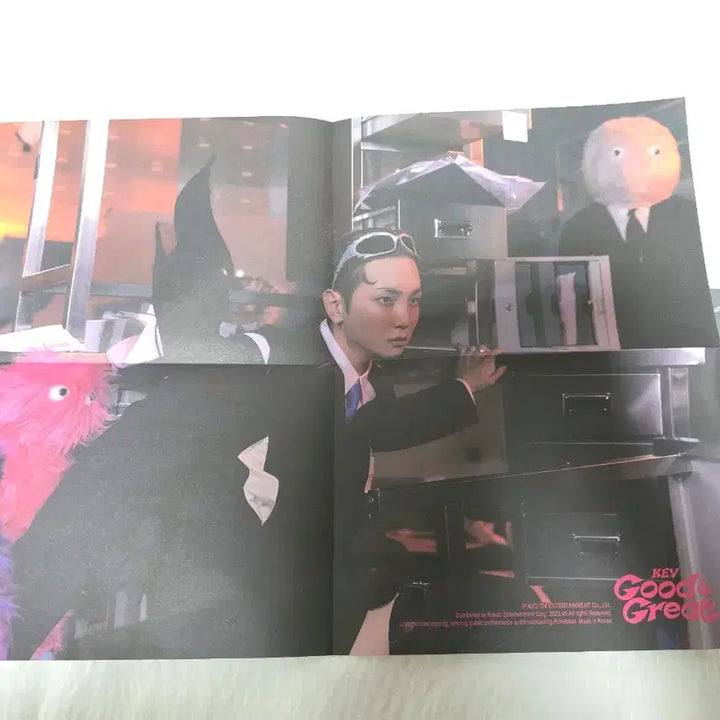 [BUNJANG] SHINee Key Good &amp; Great Bundle Set Photocards / 샤이니 키 good&amp;great 포카 일괄