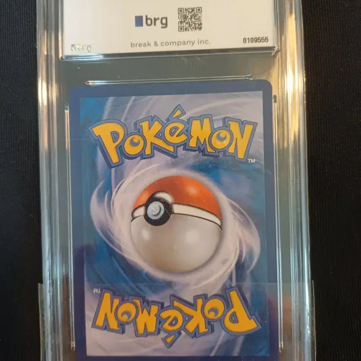 [BUNJANG] Pokemon Card Charizard VSTAR Rainbow Full Art S9 BRG Graded Mint 9 / 포켓몬 카드 리자몽 VSTAR 레인보우 풀아트 S9 BRG 9점 민트