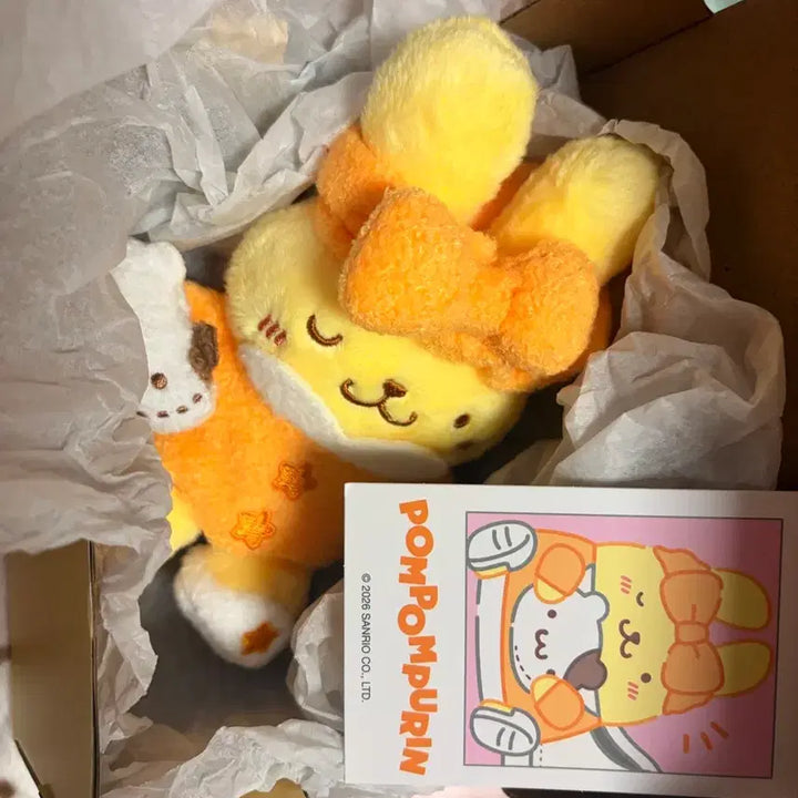 [BUNJANG] Sanrio House Hong Kong Limited Edition Pompompurin 30th Anniversary (Sealed) / (미개봉 새상품, 정품) 산리오하우스 홍콩 한정판 홍콩팝업 폼폼푸린 30주년