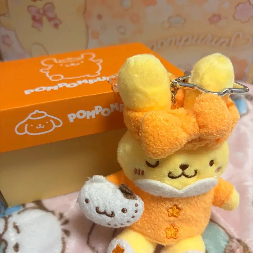 [BUNJANG] Sanrio House Hong Kong Limited Edition Pompompurin 30th Anniversary (Sealed) / (미개봉 새상품, 정품) 산리오하우스 홍콩 한정판 홍콩팝업 폼폼푸린 30주년