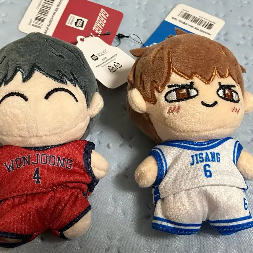 [BUNJANG] Jjakbbung Jang Sang-ho / Jeon Young-joong Plush Doll Bundle Set / 작뿡 기상호 전영중 일괄
