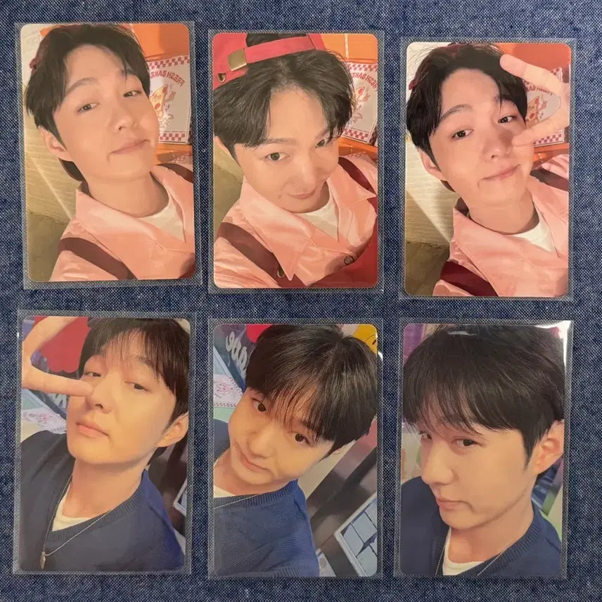 [BUNJANG] Lee Changsub 1st Gen Fan Kit Photocard Bundle Set / 이창섭 1기 팬키트 포카 일괄 판매