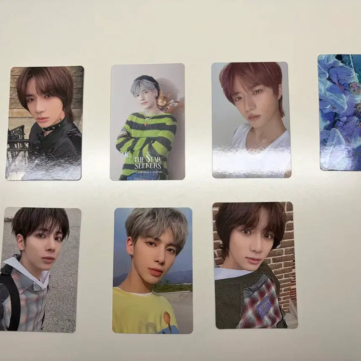 [BUNJANG] TXT (Tomorrow x Together) 7 Types Photocard Bundle Set / 일괄) 투모로우바이투게더 포토카드 7종