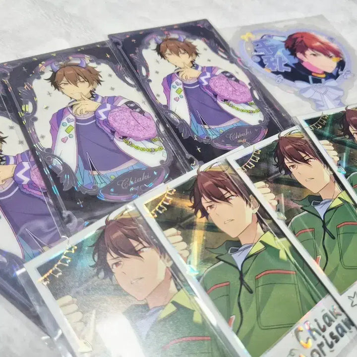 [BUNJANG] Ensemble Stars! Ryuseitai Chiaki Morisawa Paper Goods Bundle Set (Sealed) / (미개봉) 앙스타 유성대 모리사와 치아키 지류 급처