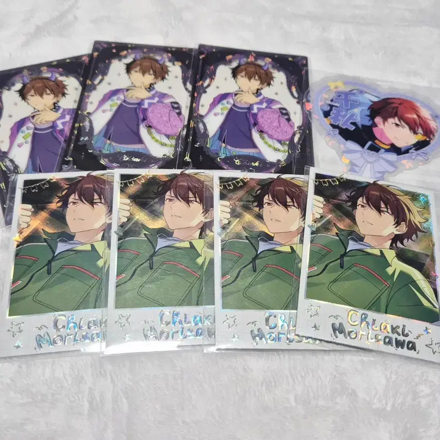 [BUNJANG] Ensemble Stars! Ryuseitai Chiaki Morisawa Paper Goods Bundle Set (Sealed) / (미개봉) 앙스타 유성대 모리사와 치아키 지류 급처