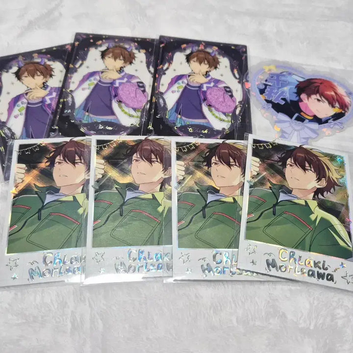 [BUNJANG] Ensemble Stars! Ryuseitai Chiaki Morisawa Paper Goods Bundle Set (Sealed) / (미개봉) 앙스타 유성대 모리사와 치아키 지류 급처