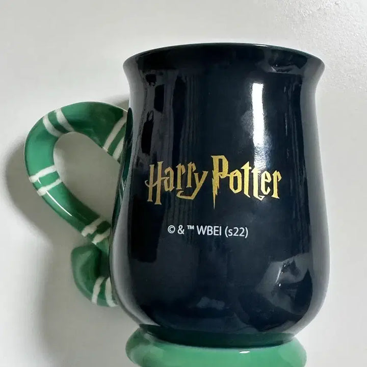 [BUNJANG] Harry Potter Slytherin Mahoutokoro Popup Mug / 해리포터 슬리데린 머그컵(마호도코로 팝업)