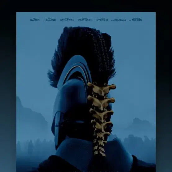 [BUNJANG] 2001: A Space Odyssey 4DX Poster / 오디세이 4dx 포스터