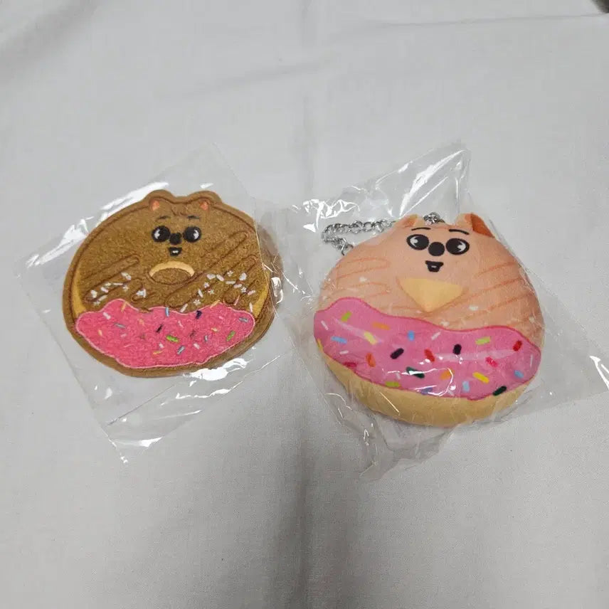 [BUNJANG] SKZOO SKIZOO Han Quokka Chenille Embroidered Coaster/Cup Holder/Keyring/Bag Charm MD Goods / [미개봉 원가 이하] 스키주 한쿼카 일본 팝업 셰닐 자수 코스터 컵받침 키링 도넛 디저트 백참 엠디 굿즈 skzoo 2025 popup bag charm coaster