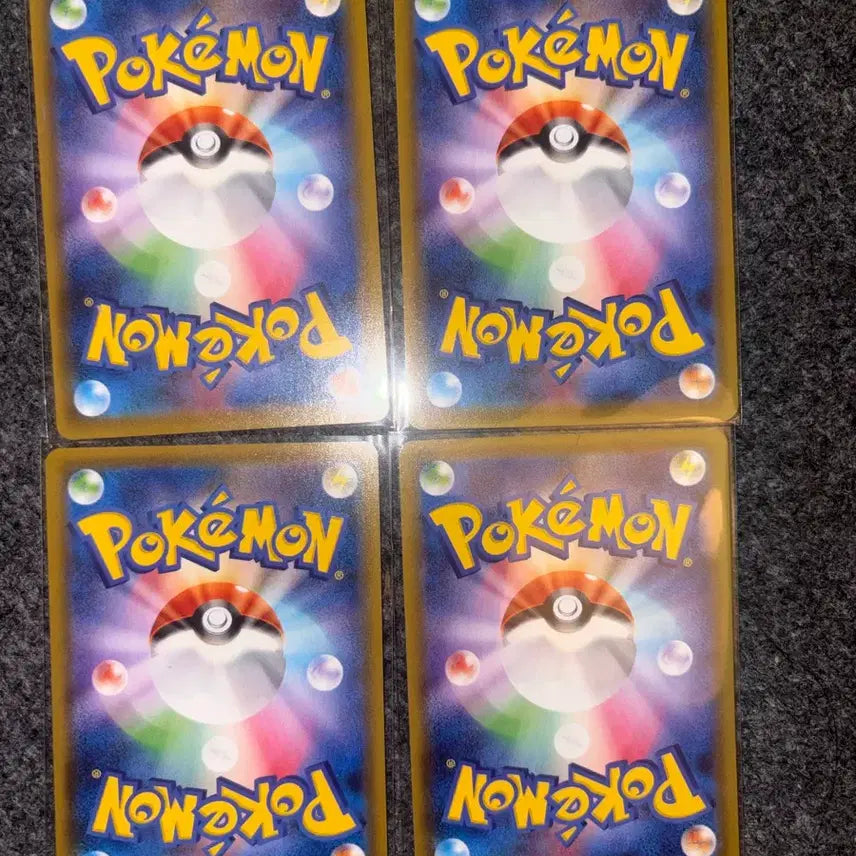 [BUNJANG] Greninja V-UNION Pokemon Card Set / 포켓몬 카드 개굴닌자 v-유니온