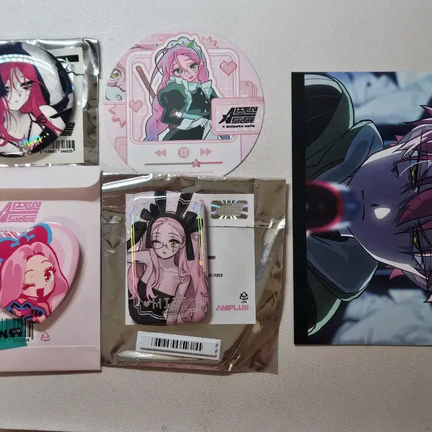 [BUNJANG] A-STAGE Miji Can Badge POB / 에이스테 미지 캔뱃지 특전
