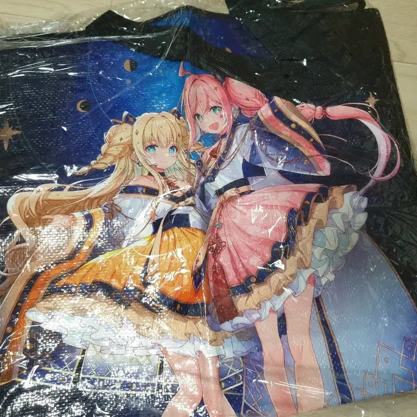 [BUNJANG] Vocaloid SeeU Serenade Universe Shopping Bag / 보컬로이드 시유 유니 세레나데 유니버스 쇼핑백