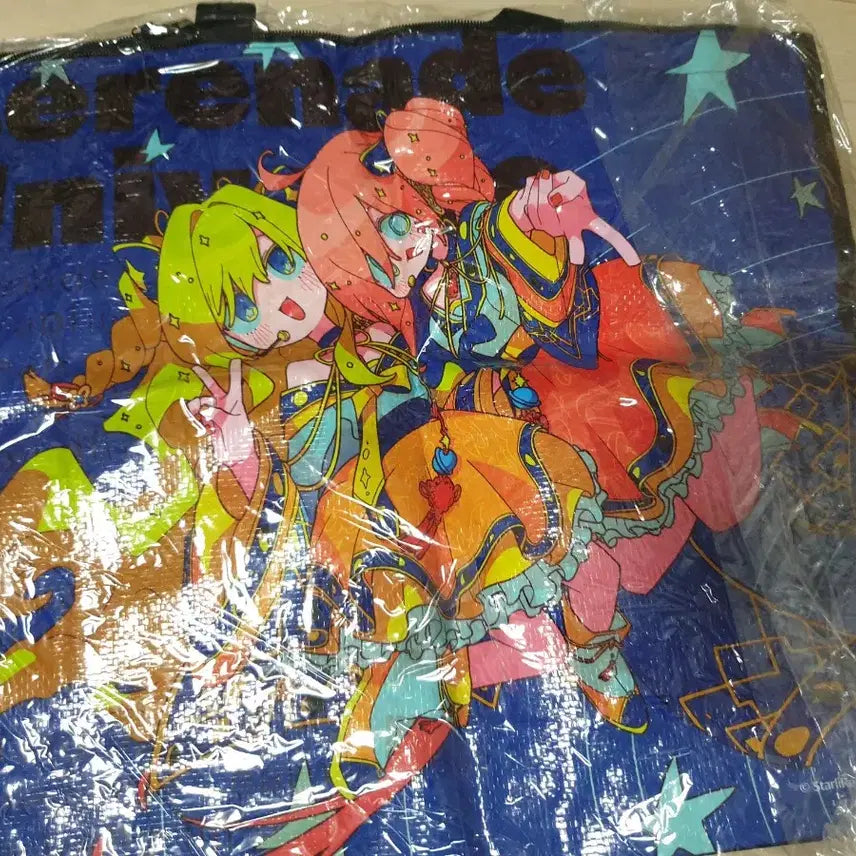 [BUNJANG] Vocaloid SeeU Serenade Universe Shopping Bag / 보컬로이드 시유 유니 세레나데 유니버스 쇼핑백