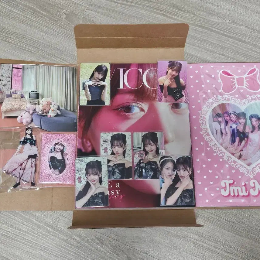 [BUNJANG] IVE Jang Wonyoung Dicon Vol. 10 B Version Full Set with POB / 배송비포함!!) 아이브 장원영 디아이콘 B버전 특전 포함 풀세트 풀구성