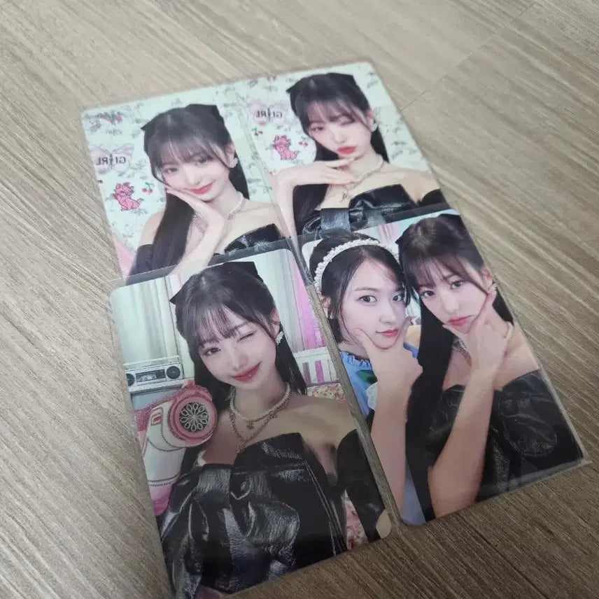 [BUNJANG] IVE Jang Wonyoung Dicon Vol. 10 B Version Full Set with POB / 배송비포함!!) 아이브 장원영 디아이콘 B버전 특전 포함 풀세트 풀구성
