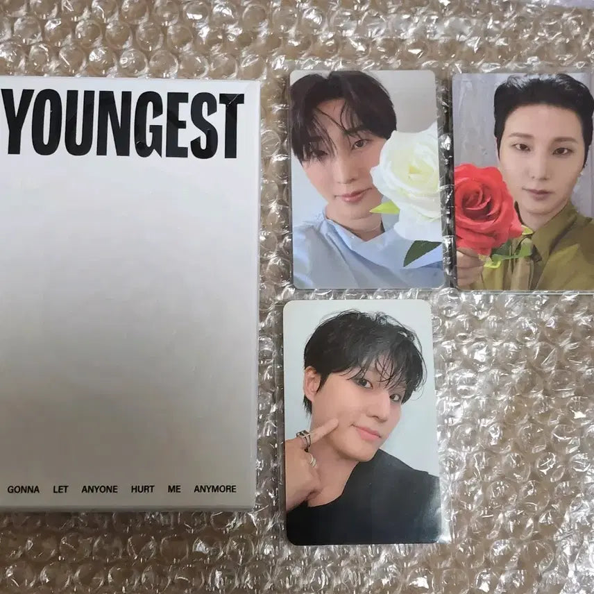 [BUNJANG] DAY6 Young K Wallet + POB Photocard Bundle Set / 데이식스 영케이 월렛지갑+특전포카