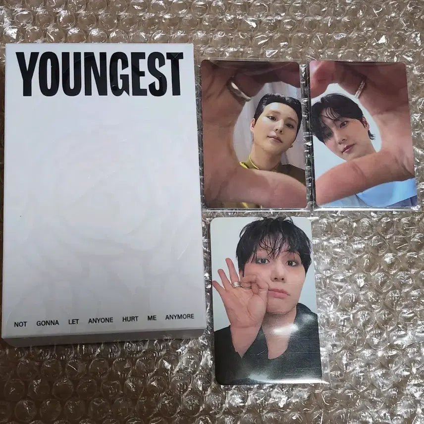 [BUNJANG] DAY6 Young K Wallet + POB Photocard / 데이식스 영케이 월렛지갑+특전포카
