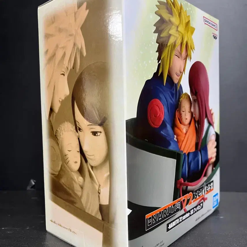 [BUNJANG] Unsealed Naruto 72 Series Minato Family Figure / 미개봉 나루토 72 시리즈 나루토가족피규어(미나토피규어)