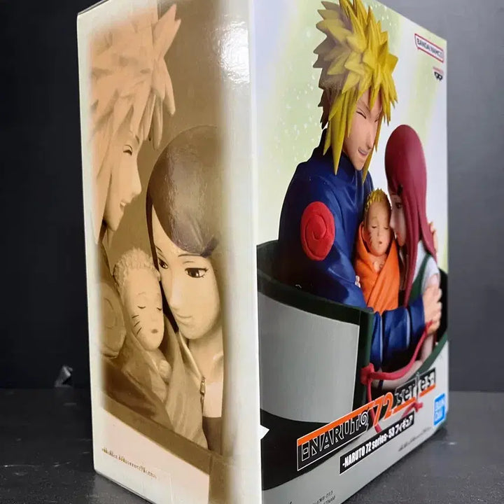 [BUNJANG] Unsealed Naruto 72 Series Minato Family Figure / 미개봉 나루토 72 시리즈 나루토가족피규어(미나토피규어)