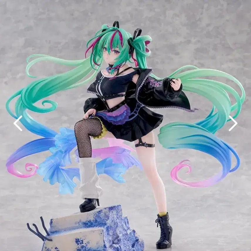 [BUNJANG] Sega Figure-ism Hatsune Miku Punk Ver. Figure (Sealed) / [미개봉]세가 피규어리즘 하츠네 미쿠 펑크 punk 피규어