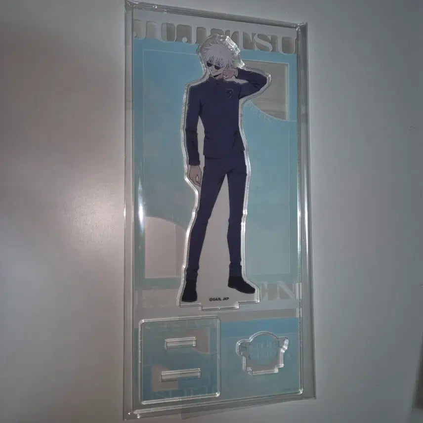 [BUNJANG] Jujutsu Kaisen Satoru Gojo 2024 Toho Jump Festa Season 2 Classic Acrylic Stand / 주술회전 고죠 사토루 2024 토호 점프 페스타 2기 고전 아크릴 스탠드