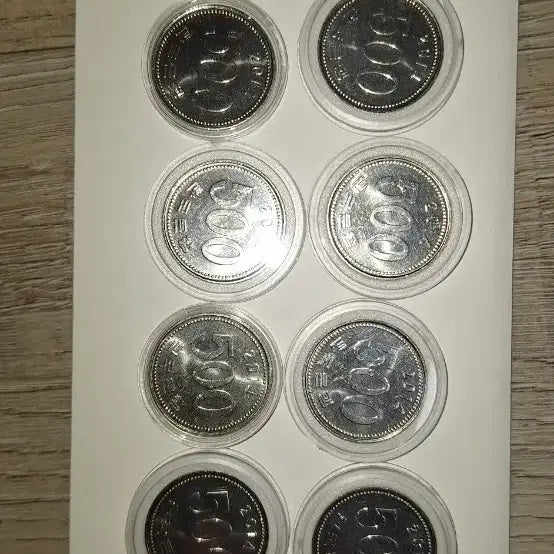[BUNJANG] 2014 500 Won Coin Set / 2014년 500원 주화