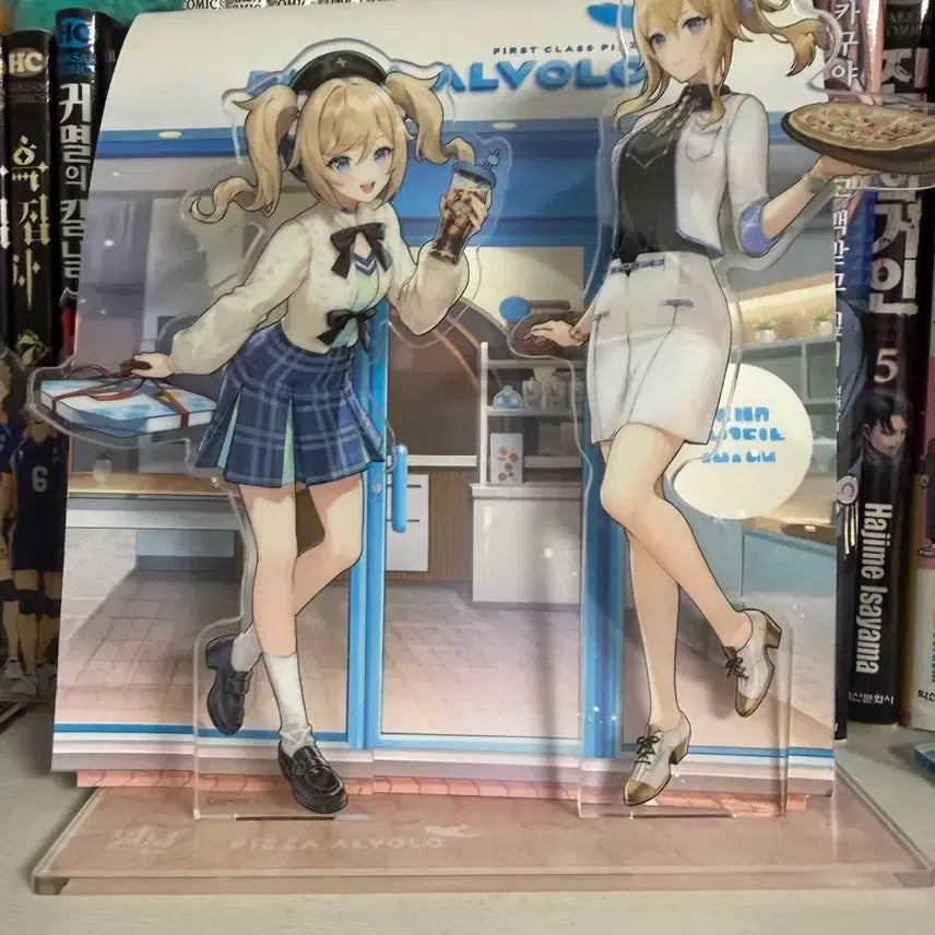 [BUNJANG] Genshin Impact "No More Pizza" Acrylic Stand / 원신 노모어 피자 아크릴 스탠드
