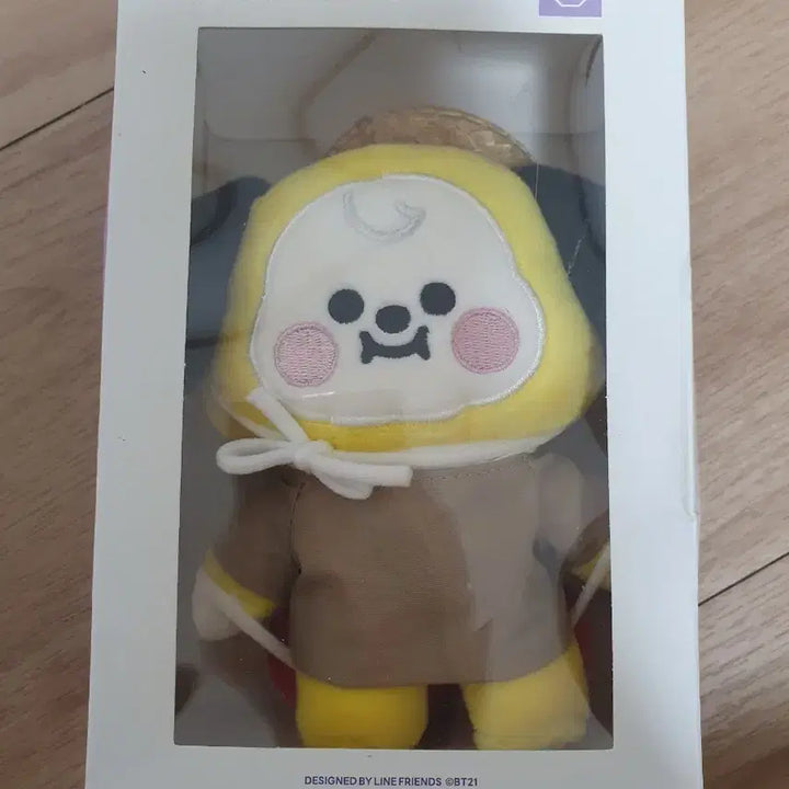 [BUNJANG] BT21 Chimmy Traditional Yeot Vendor Plush Doll / BT21 침니 전통 엿장수 인형