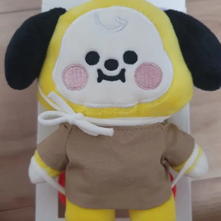 [BUNJANG] BT21 Chimmy Traditional Yeot Vendor Plush Doll / BT21 침니 전통 엿장수 인형