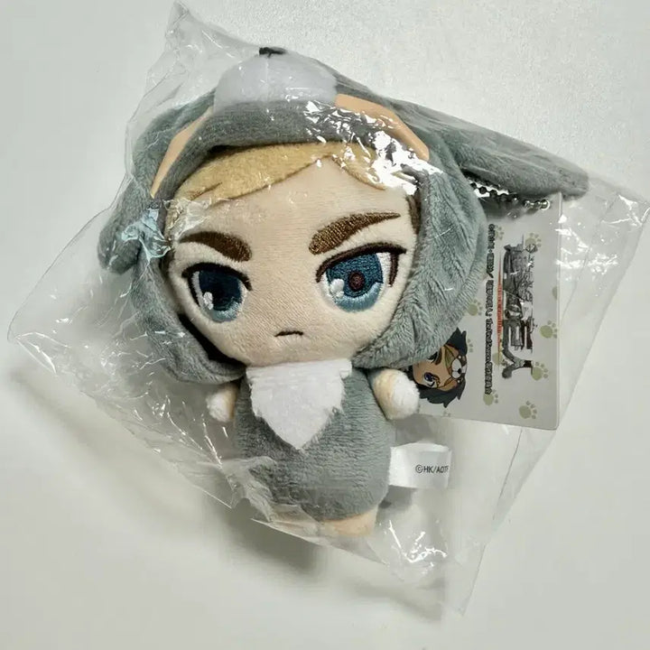 [BUNJANG] Attack on Titan Papier Figure with Clothing / 진격거 진격의거인 파피에루(택 있음) + 옷