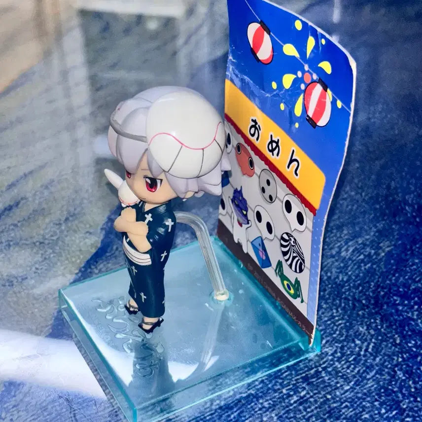 [BUNJANG] Evangelion Petit Eva Nagisa Kaworu Figure / 고전 에반게리온 푸치에바 쁘띠에바 나기사 카오루 피규어 굿즈