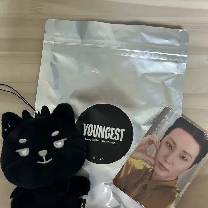 [BUNJANG] DAY6 Young K Youngest Secret Keyring Demel Devil / 영케이 영기스트 시크릿 키링 데멀 악마케