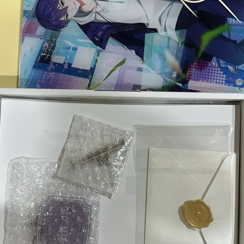 [BUNJANG] Kenmochi 2025 Birthday Acrylic Panel Set / 켄모치 생일 굿즈 2025 아크릴 판넬 세트