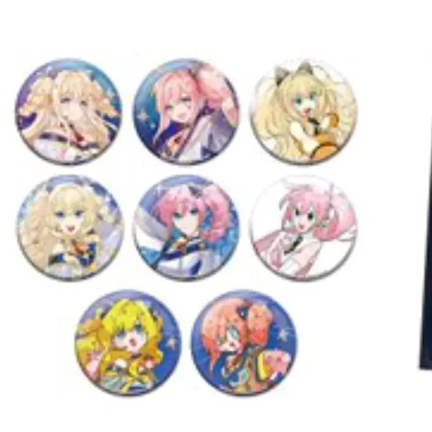 [BUNJANG] Vocaloid SeeU Serenade Universe Random Can Badge / 보컬로이드 시유 유니 세레나데 유니버스 랜덤  캔뱃지