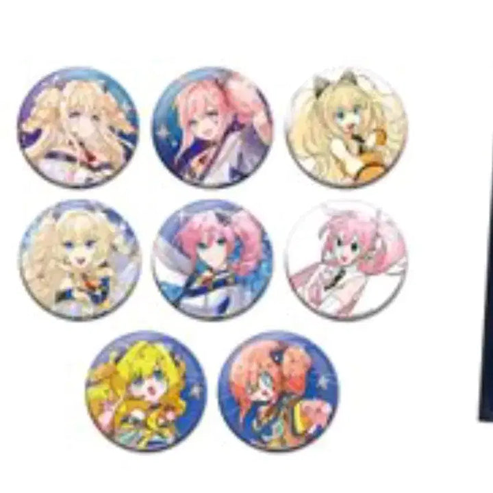 [BUNJANG] Vocaloid SeeU Serenade Universe Random Can Badge / 보컬로이드 시유 유니 세레나데 유니버스 랜덤  캔뱃지