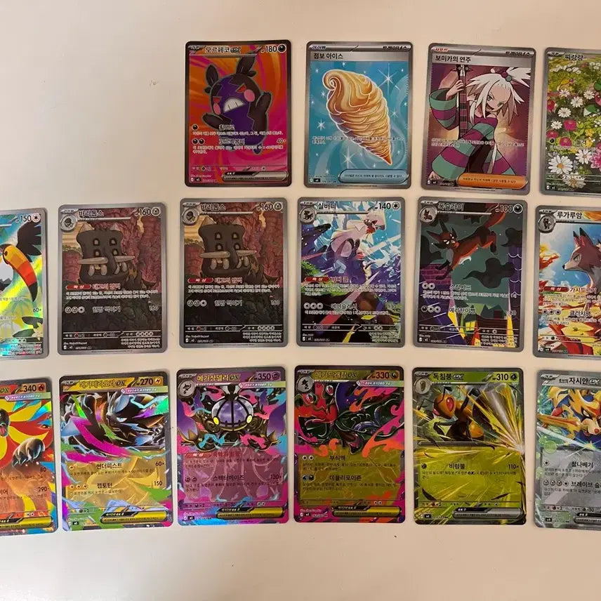 [BUNJANG] Pokemon TCG Cards - Various Rarity / 포켓몬 카드