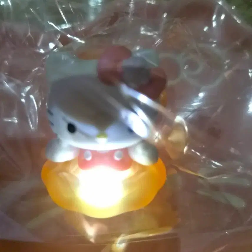[BUNJANG] Sanrio Hello Kitty LED Figure / 산리오 헬로키티 led 피규어