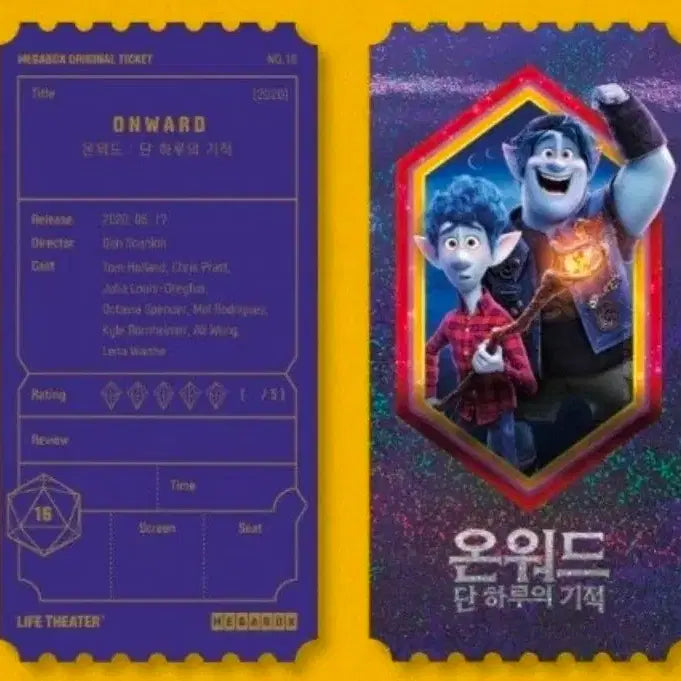 [BUNJANG] Band of Horses Original Ticket / 반도, 온워드 오리지날 티켓 오티 팝니다