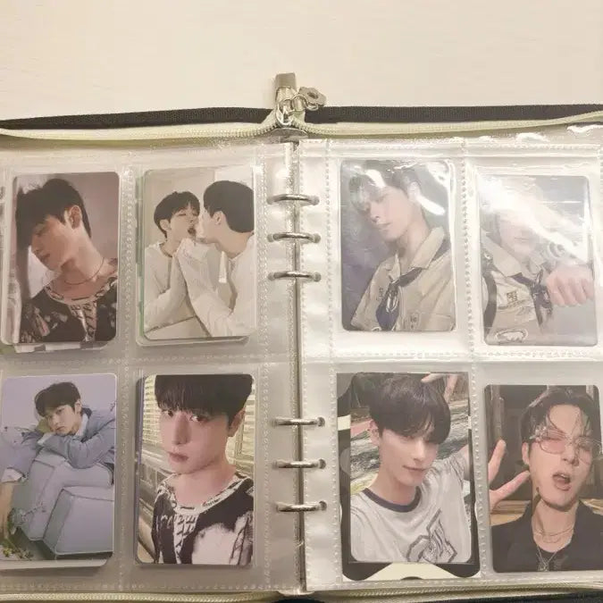 [BUNJANG] The Boyz Juyeon Photocards Bundle Set / 더보이즈 주연 포카 50장 주연인형 판매
