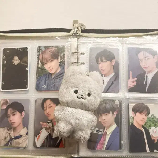 [BUNJANG] The Boyz Juyeon Photocards Bundle Set / 더보이즈 주연 포카 50장 주연인형 판매