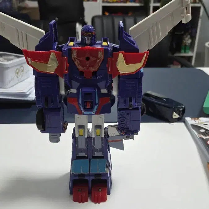 [BUNJANG] Classic Robocon DX Shadowmaru Junk Model Kit / 고전프라 용자로봇  케이캅스 쉐도우마루 정크