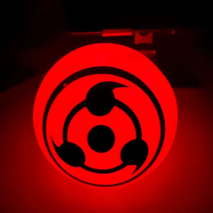 [BUNJANG] Naruto Sharingan Room Light Uchiha Itachi Sasuke Figure / 나루토 사륜안 룸라이트 우치하 이타치 사스케 피규어